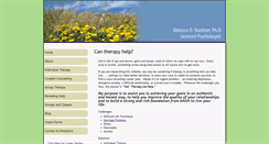 Desktop Screenshot of petalumapsychologist.com